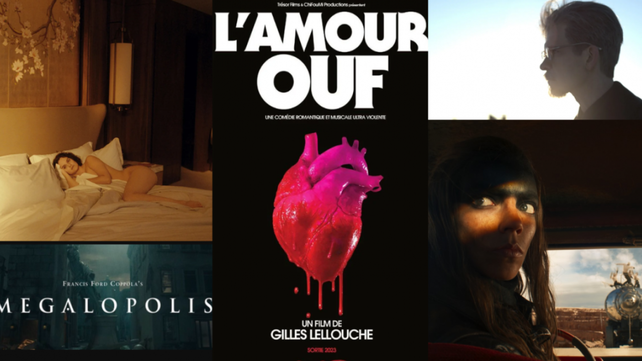 Les films attendus à Cannes 2024 : Furiosa, Emmanuelle, Megalopolis, L'Amour ouf, The Shrouds, Limonov...