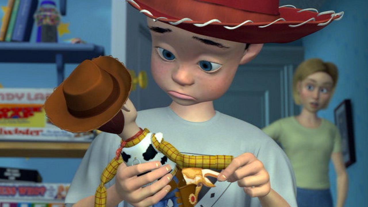 Toy Story : les parents d'Andy