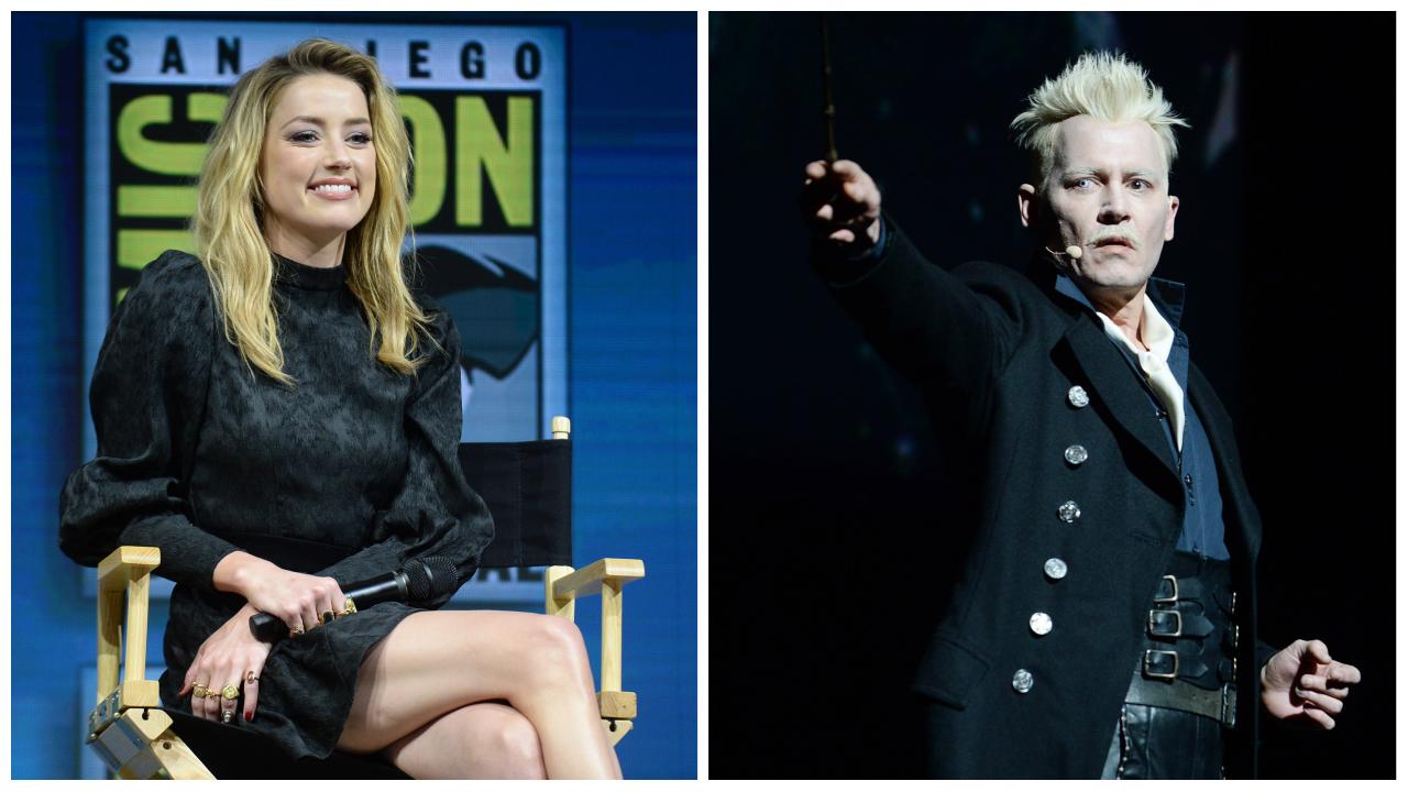 Au Comic-Con, le panel organisé avec Johnny Depp et Amber Heard choque les fans