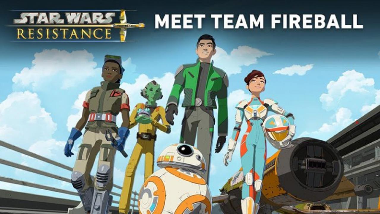 star wars resistance meet the team