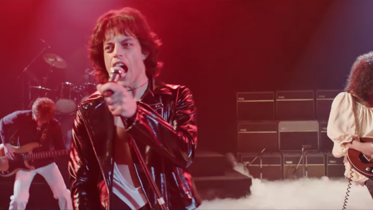 Bohemian Rhapsody extrait anniversaire Freddie Mercury
