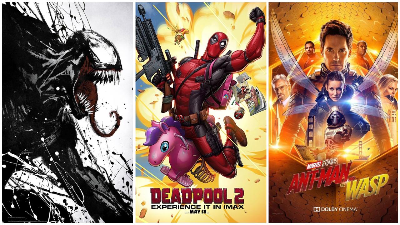 Venom a battu Deadpool 2 et Ant-Man et la Guêpe au box-office mondial