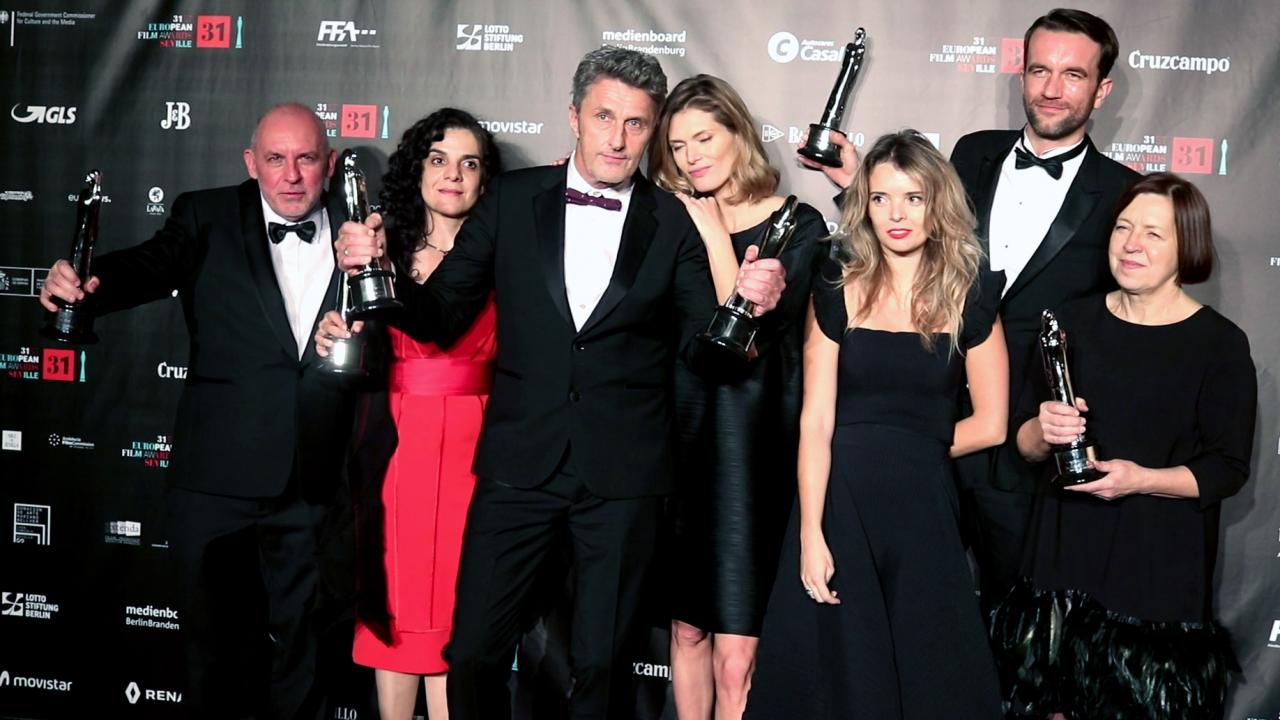 L'équipe de Cold War sacrée aux European Films Awards 2018 