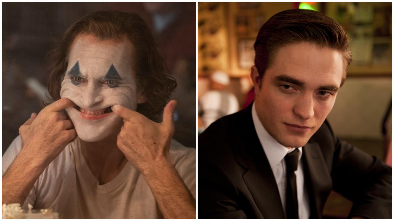 Joker Joaquin Phoenix vs Batman Robert Pattinson