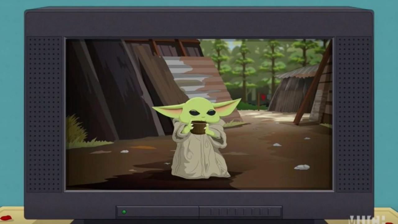 South Park Baby Yoda
