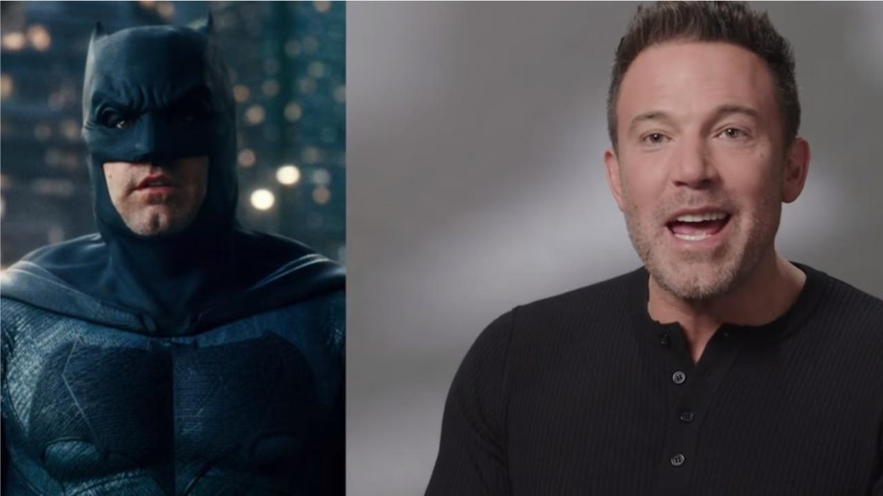 Ben Affleck a adoré jouer Batman… mais pas dans Justice League