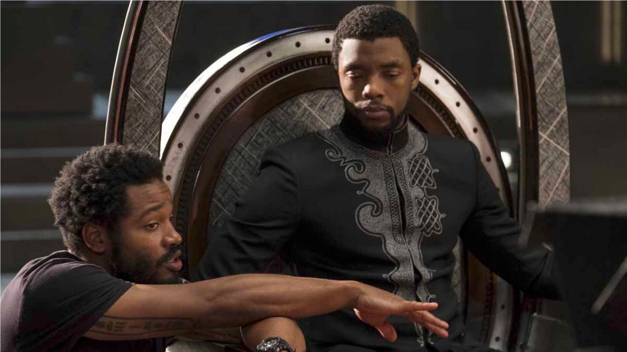 Black Panther : Ryan Coogler ne savait pas que Chadwick Boseman était malade pendant le tournage 