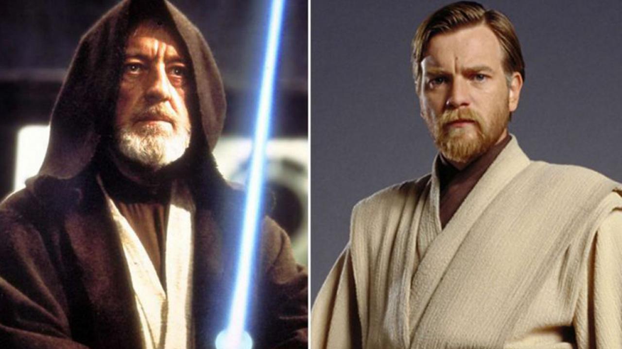 Ewan McGregor série Obi-Wan Kenobi