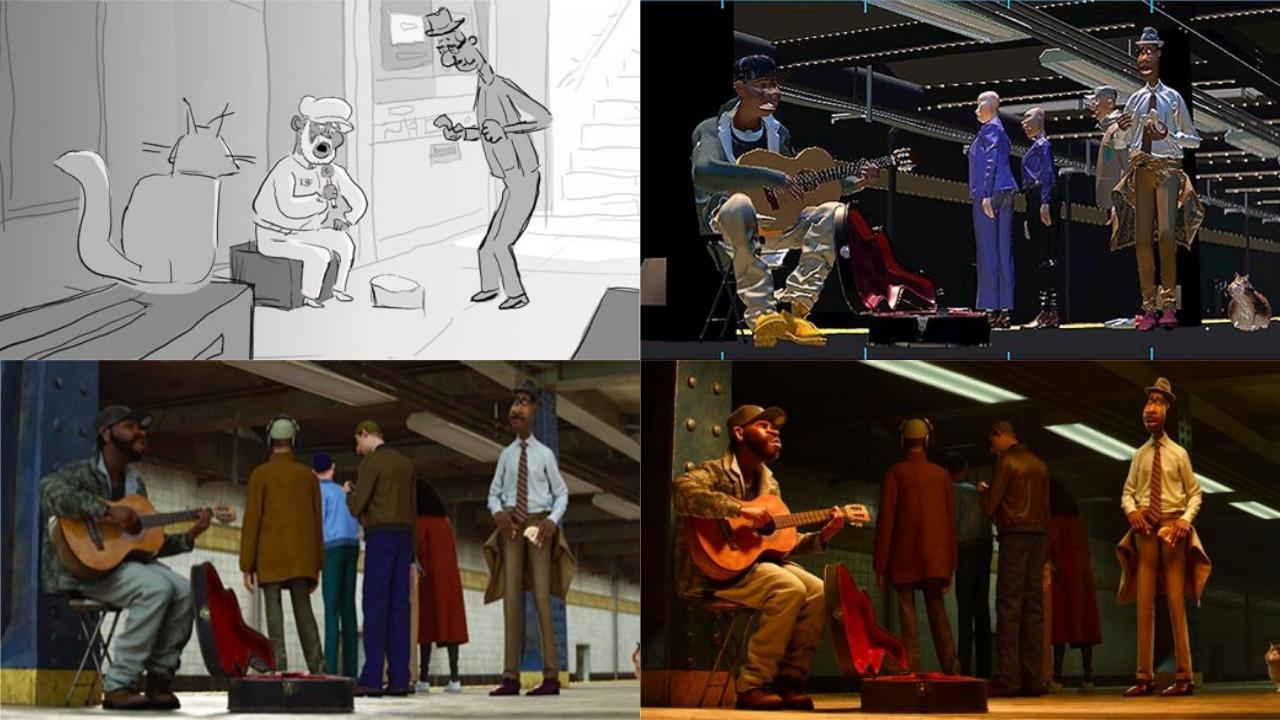 Décryptage d'un plan de Soul, le nouveau film d'animation de Pixar