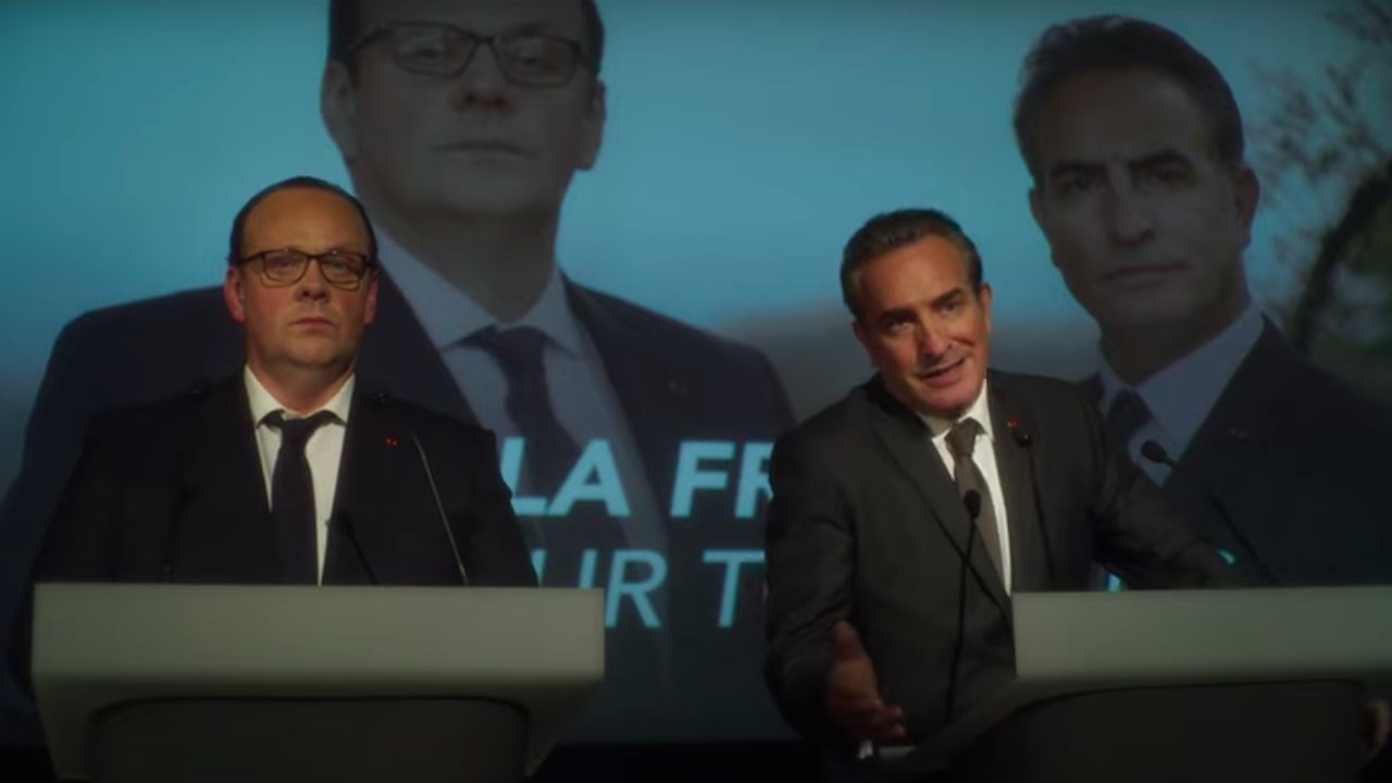 Présidents : premier teaser avec Grégory Gadebois et Jean Dujardin