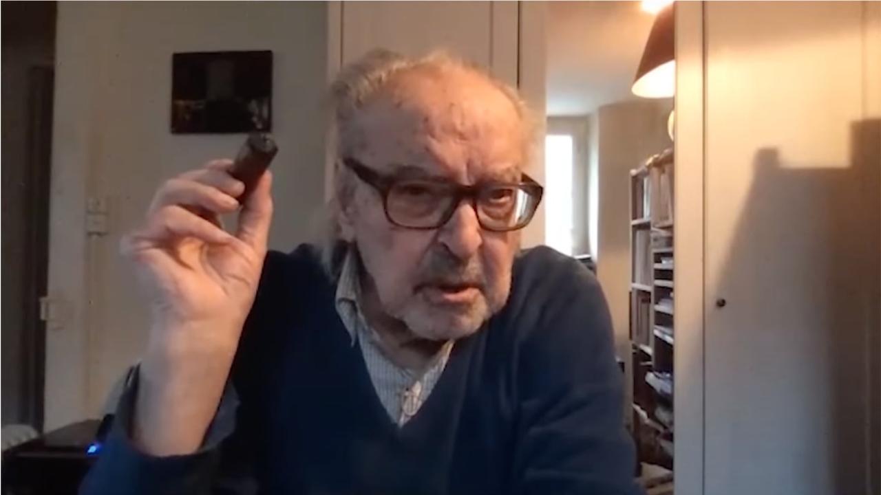 A 90 ans, Jean-Luc Godard annonce sa retraite 