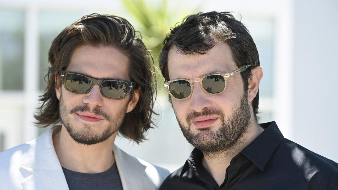 Cannes 2021 : Karim Leklou et François Civil lors du photocall de Bac Nord