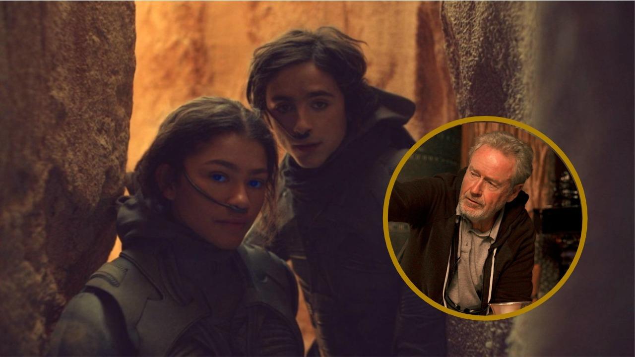 Quand Ridley Scott voulait tourner Dune : "On avait un p*** de bon scénario"