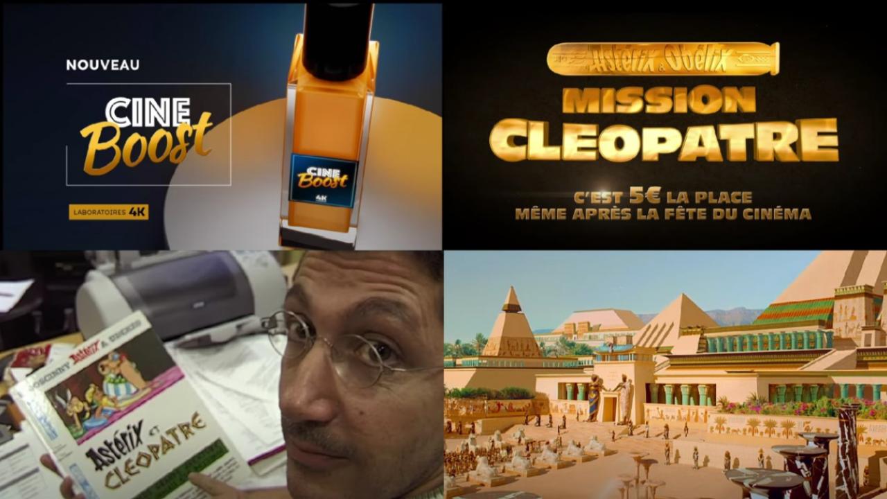 Astérix et Obélix : Mission Cléopâtre s'offre une bande-annonce éclatante en 4K 