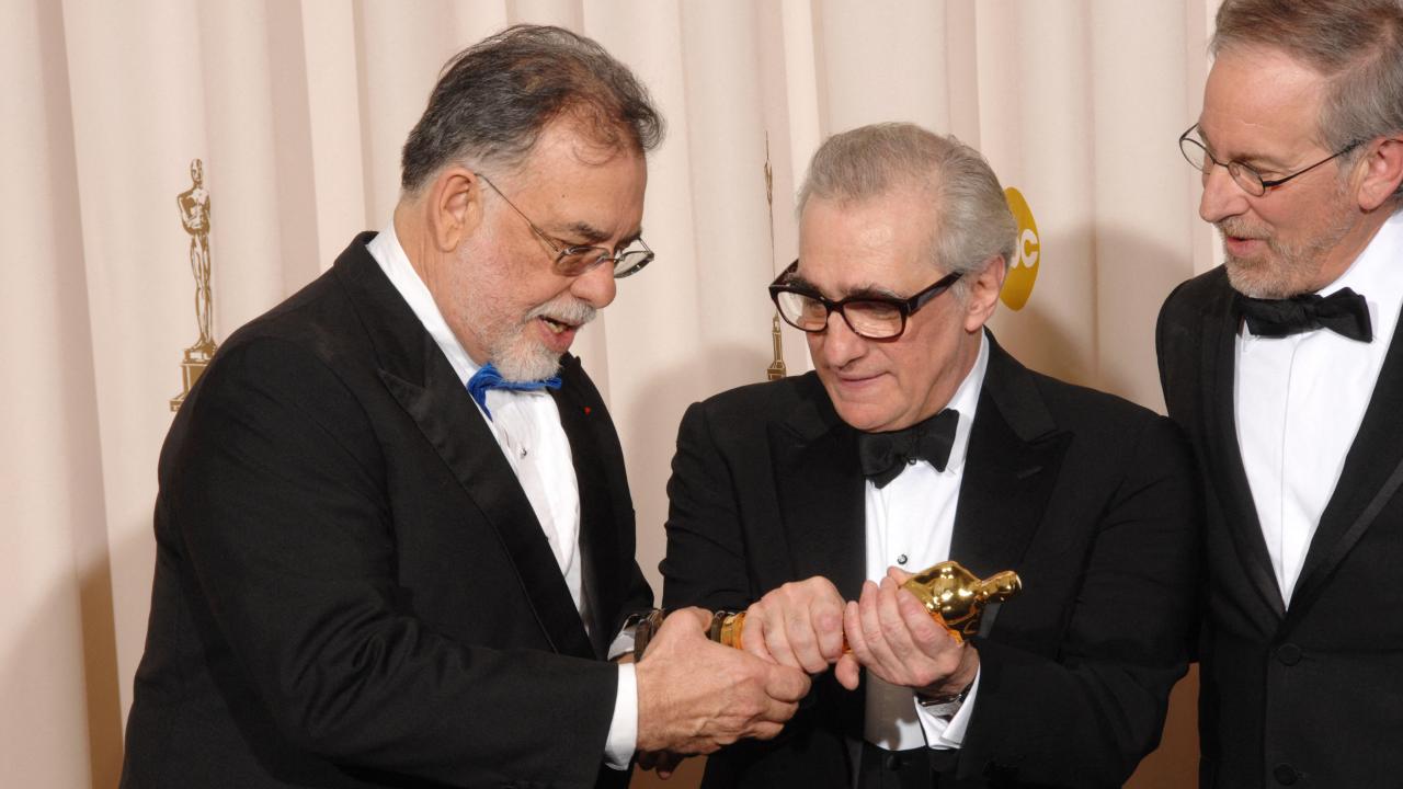 Francis Ford Coppola, Martin Scorsese et Steven Spielberg aux Oscars 2007