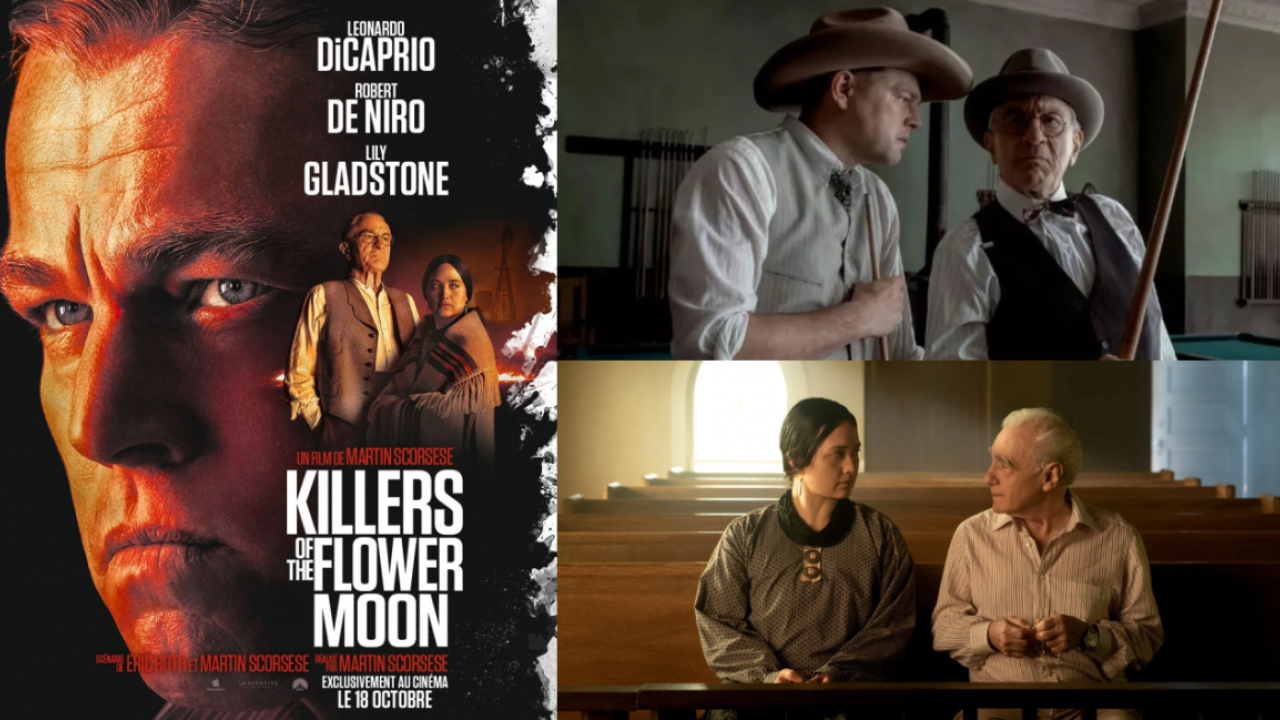 Killers of the Flower Moon : Scorsese ne veut pas entendre de plaintes sur la durée du film 