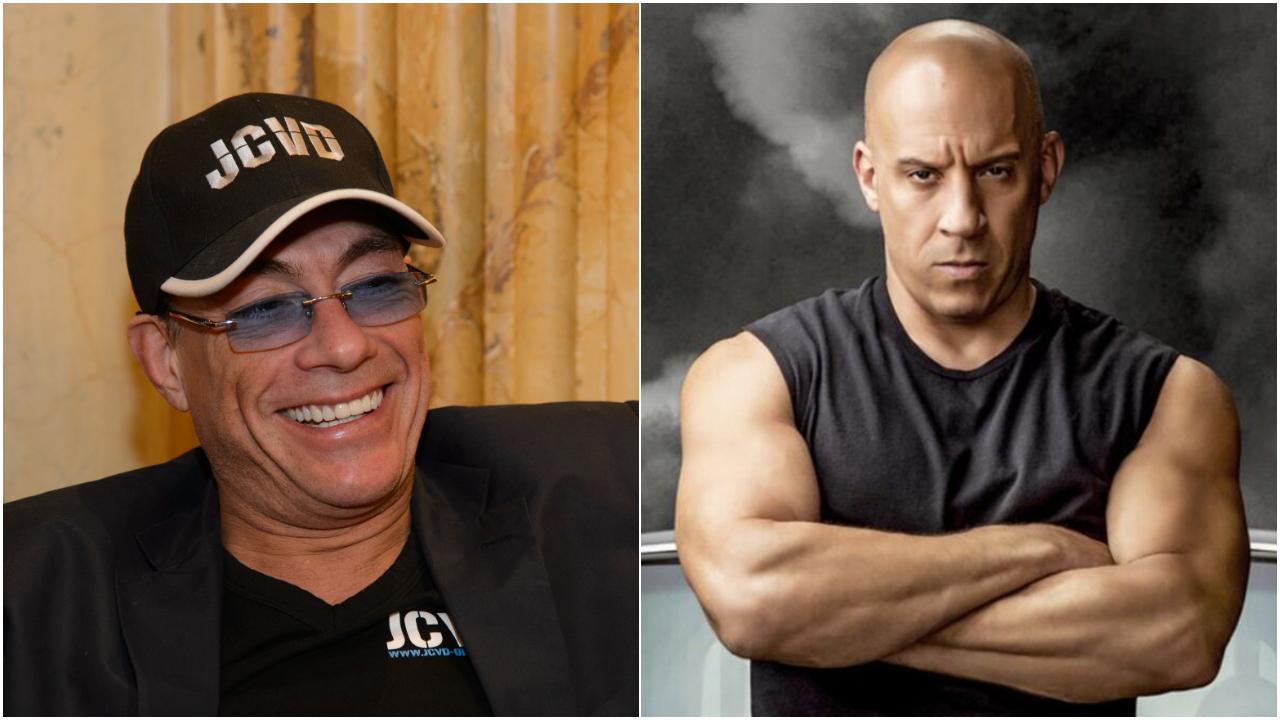 Vin Diesel voulait pas de JCVD dans F&F