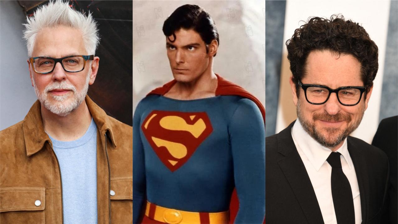 James Gunn veut toujours que J.J. Abrams développe son Superman, malgré son propre blockbuster