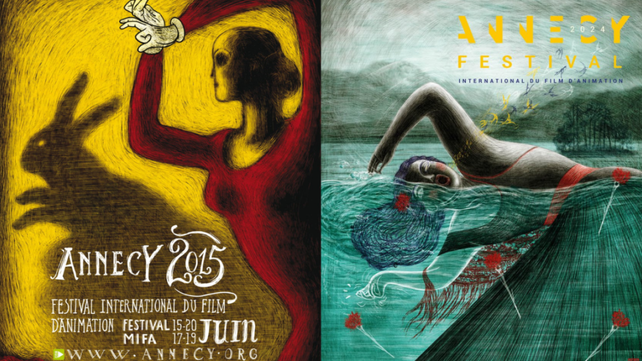 Le festival d'Annecy 2024 dévoile son affiche, dessinée par Regina Pessoa