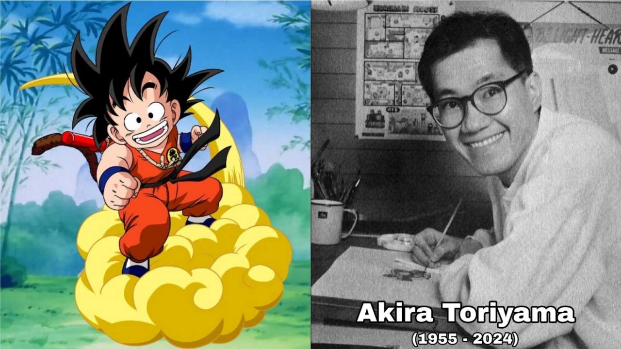 Akira Toriyama, le créateur de Dragon Ball, est décédé à l'âge de 68 ans