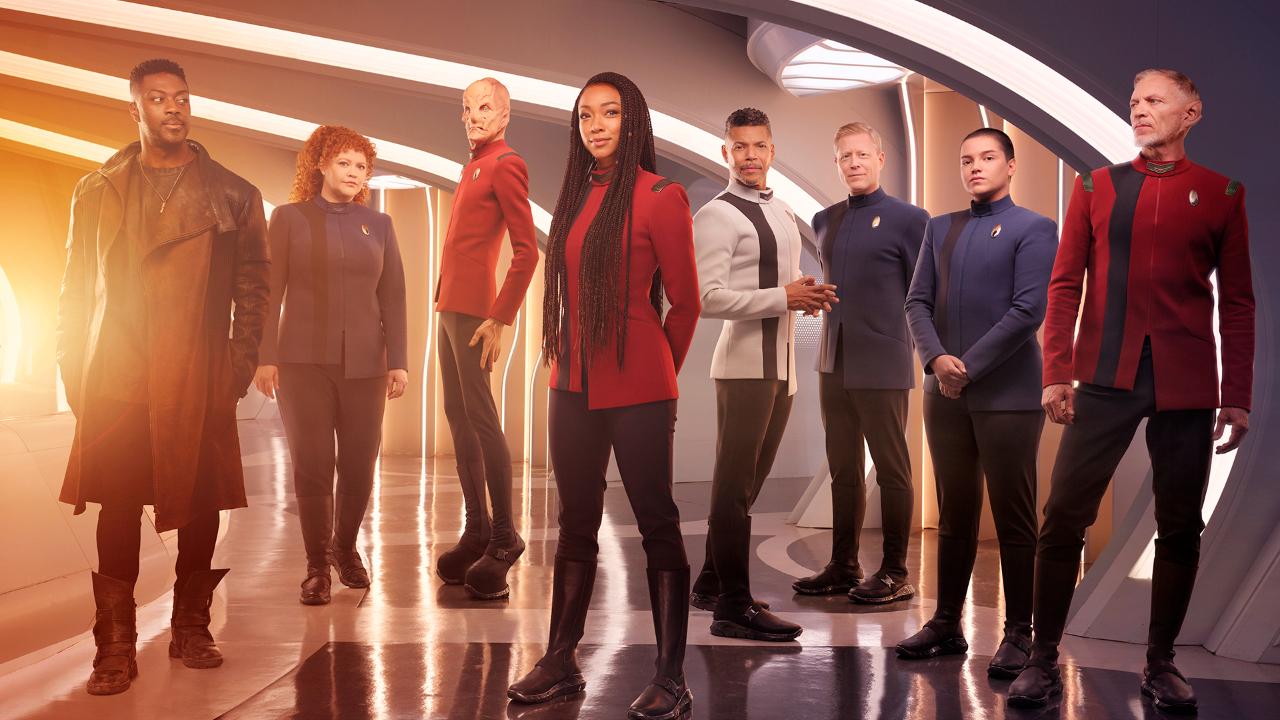 Star Trek Discovery tire sa révérence dans une bande-annonce émouvante.