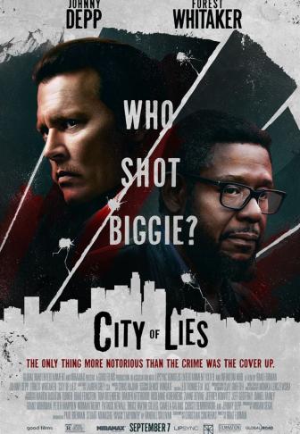 City of Lies affiche