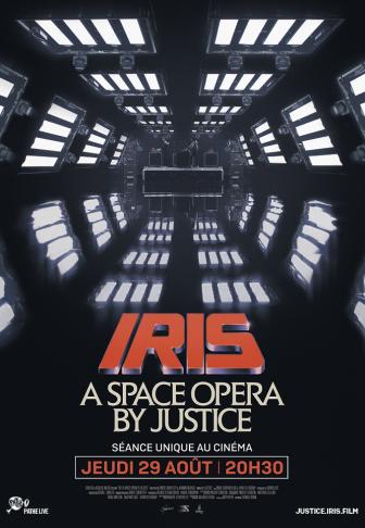affiche A Space Opera by Justice