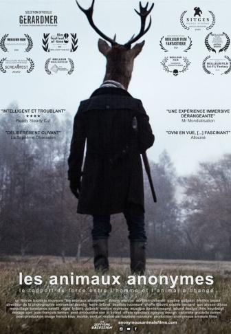 Affiche Les Animaux anonymes
