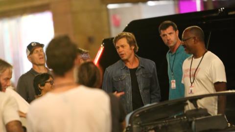 Premières images d’Al Pacino sur le tournage du nouveau film de Quentin Tarantino