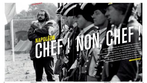 Première Classics n°7 : Le film jamais tourné : Napoléon, de Stanley Kubrick