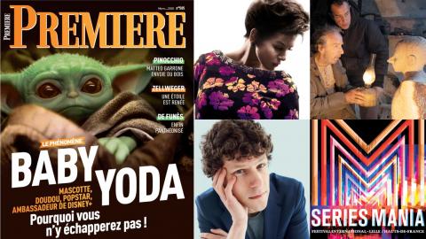 Sommaire de Première n°505 : Baby Yoda, Pinocchio, Pixar, Renée Zellweger, Louis de Funès, Christophe Lambert…