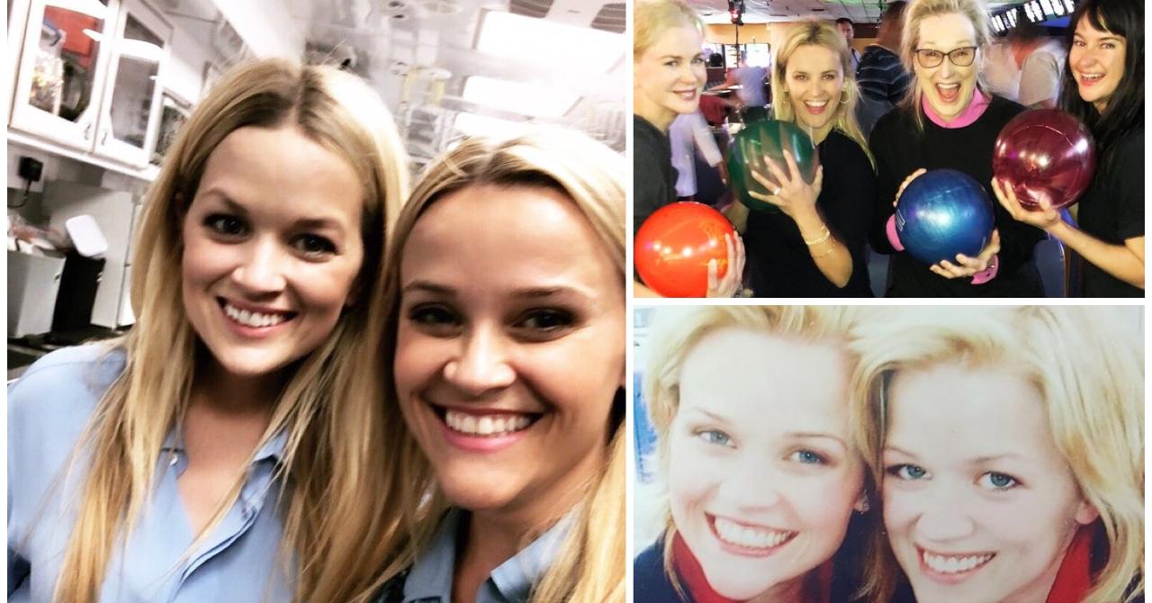 Reese Witherspoon tweete des photos