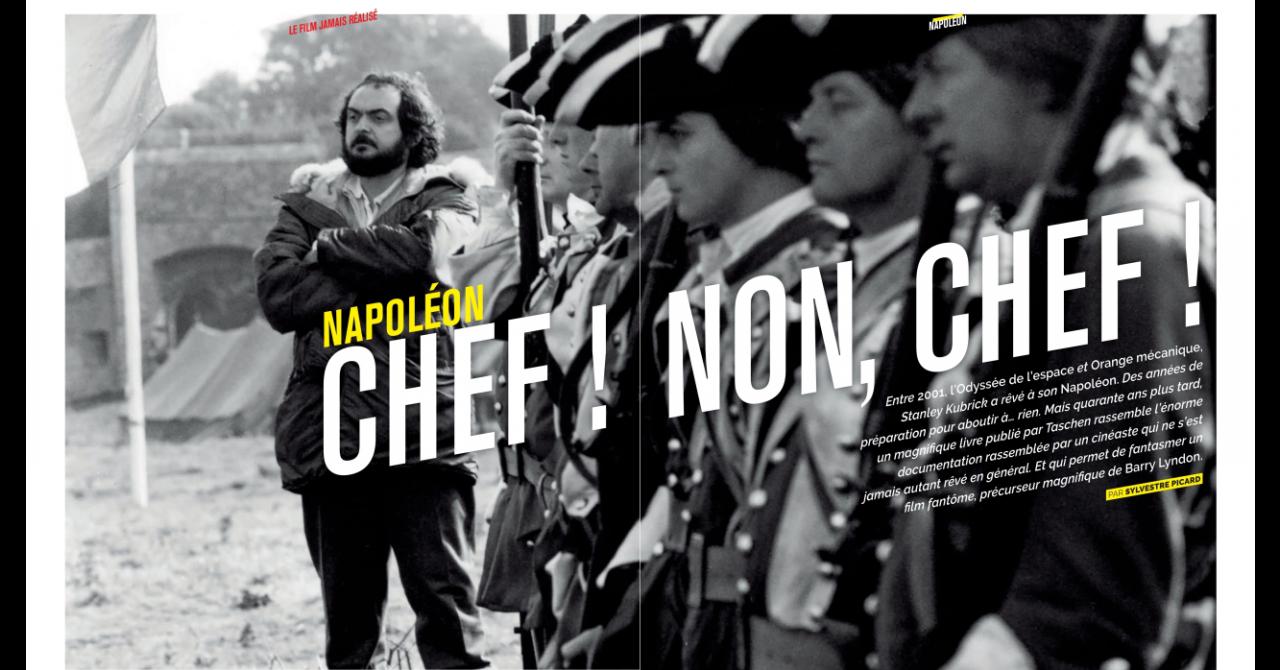Première Classics n°7 : Le film jamais tourné : Napoléon, de Stanley Kubrick