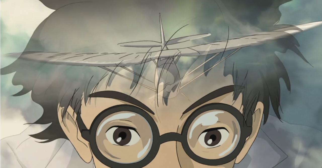 Le Vent se lève de Hayao Miyazaki (2014)