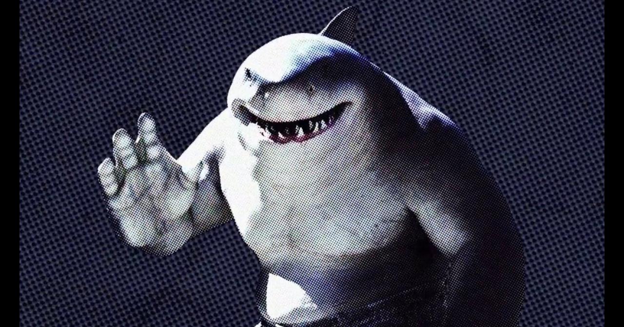 The suicide squad King Shark