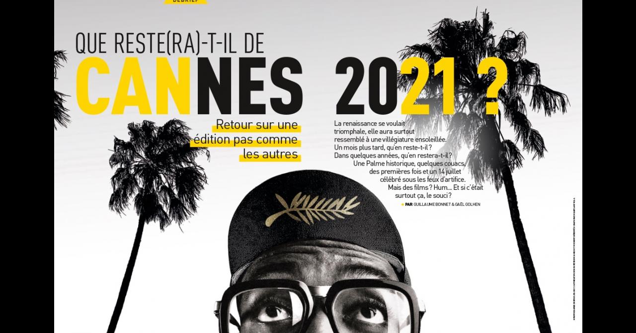 Première n°521 :  Débrief du festival de Cannes 2021