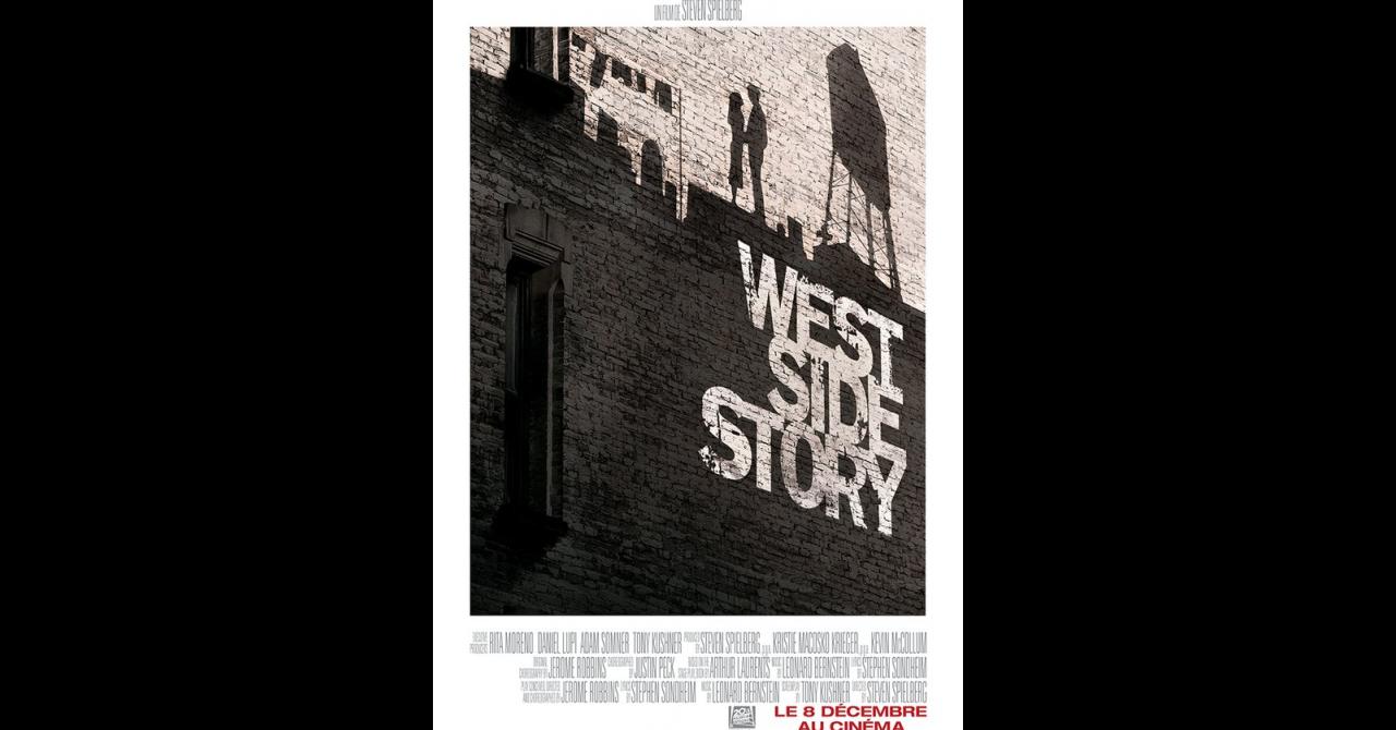 West Side Story, de Steven Spielberg - affiche