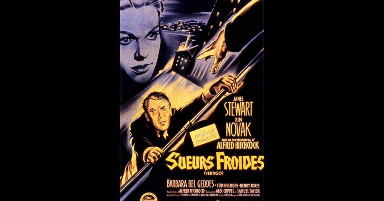 Sueurs Froides d'Alfred Hitchcock