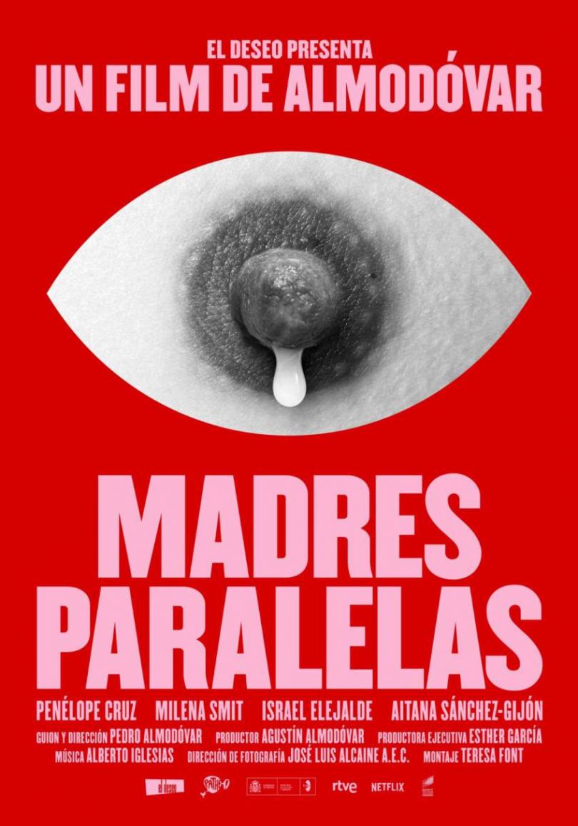 Madres Paralelas : l'affiche 