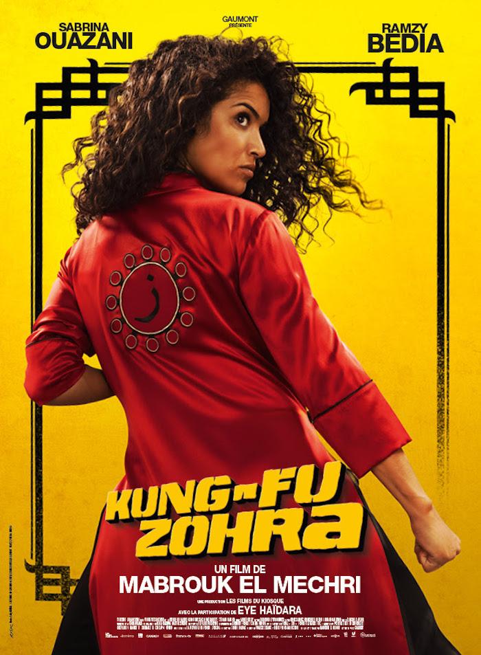Kung Fu Zohra - affiche