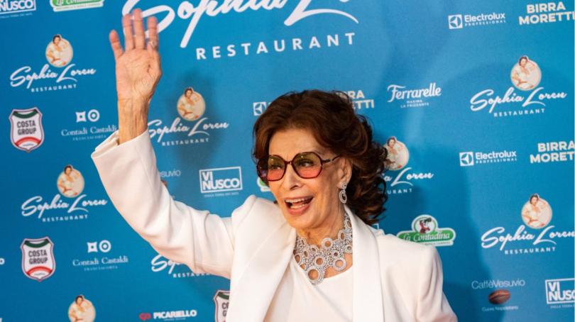 Sophia Loren : "Je n'étais pas, je SUIS !"